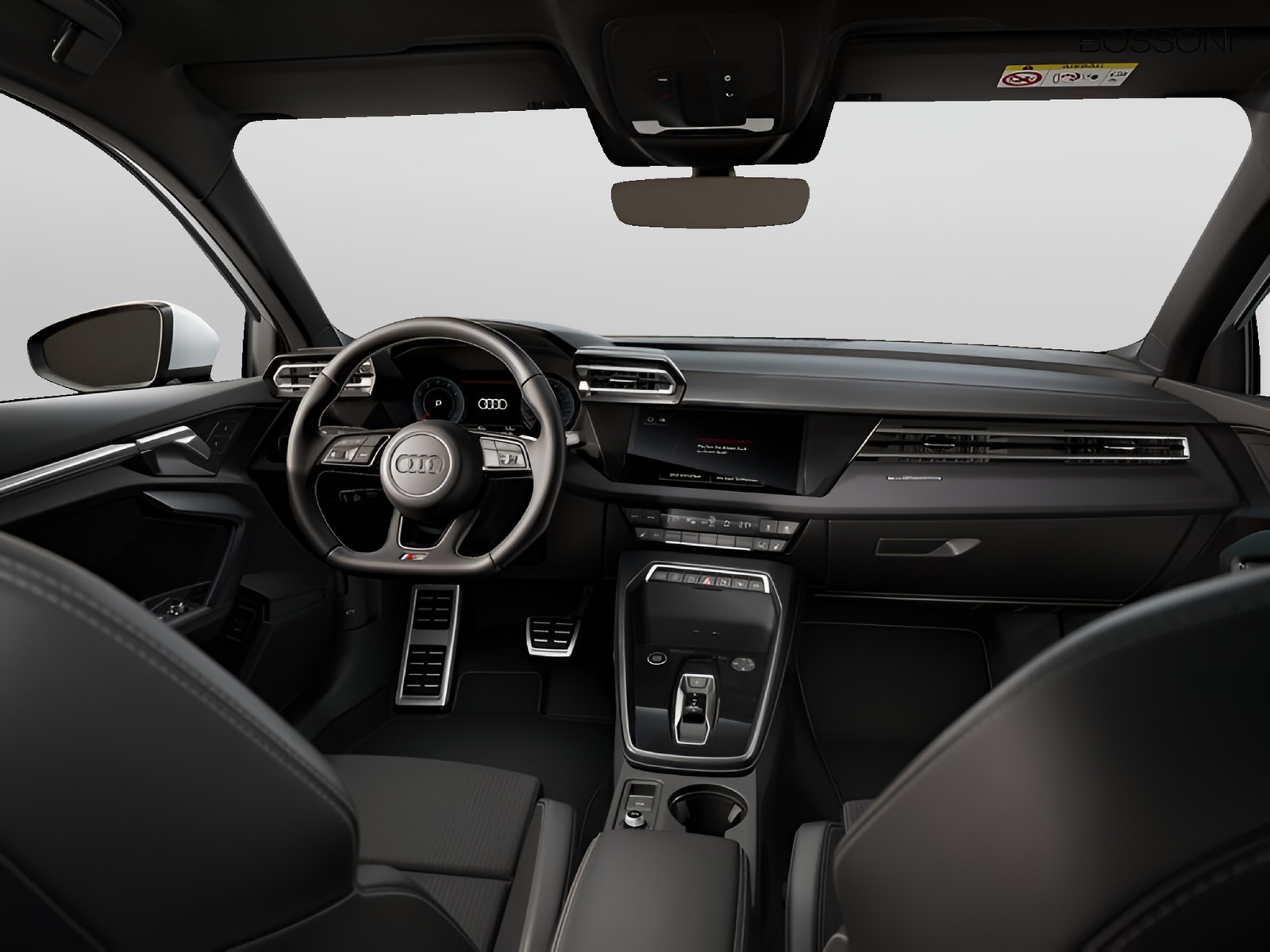 8 - Audi A3 allstreet 1.5 tfsi mhev 48v 150cv identity contrast