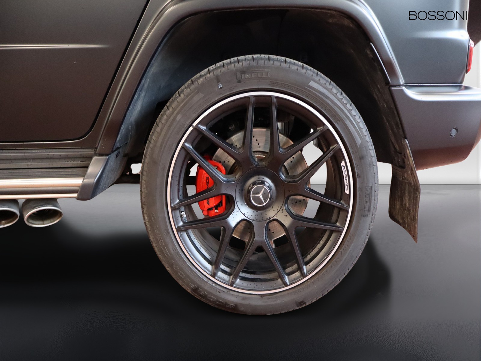 4 - AMG Classe G amg 63 v8 585cv speedshift tct 9g