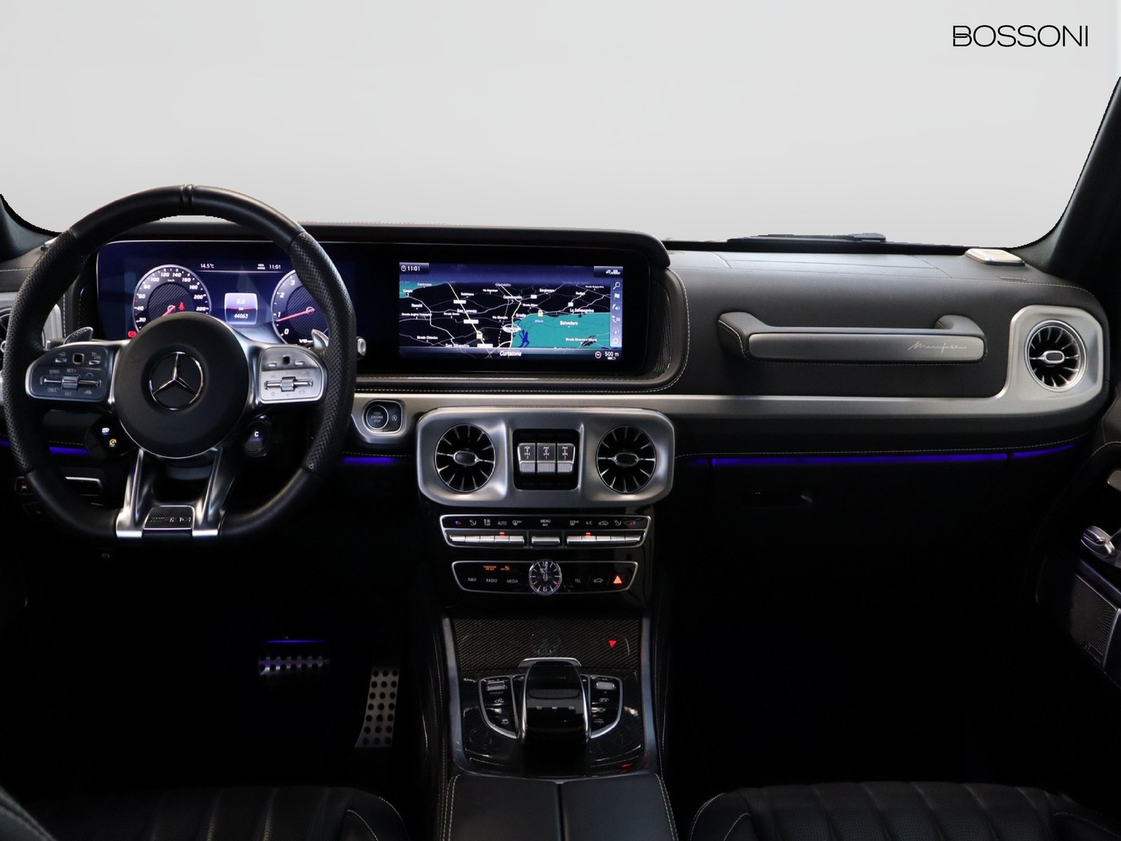 14 - AMG Classe G amg 63 v8 585cv speedshift tct 9g