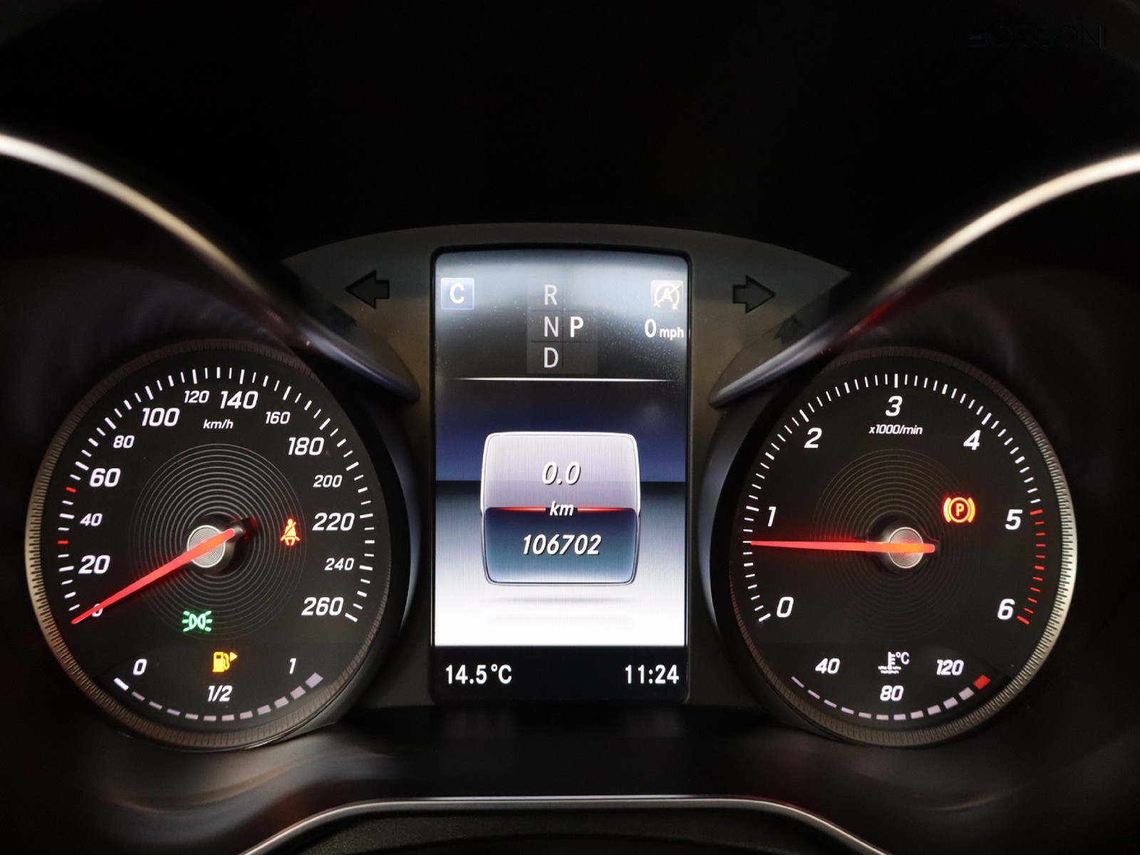 9 - Mercedes Classe C cabrio 250 d sport 9g-tronic plus