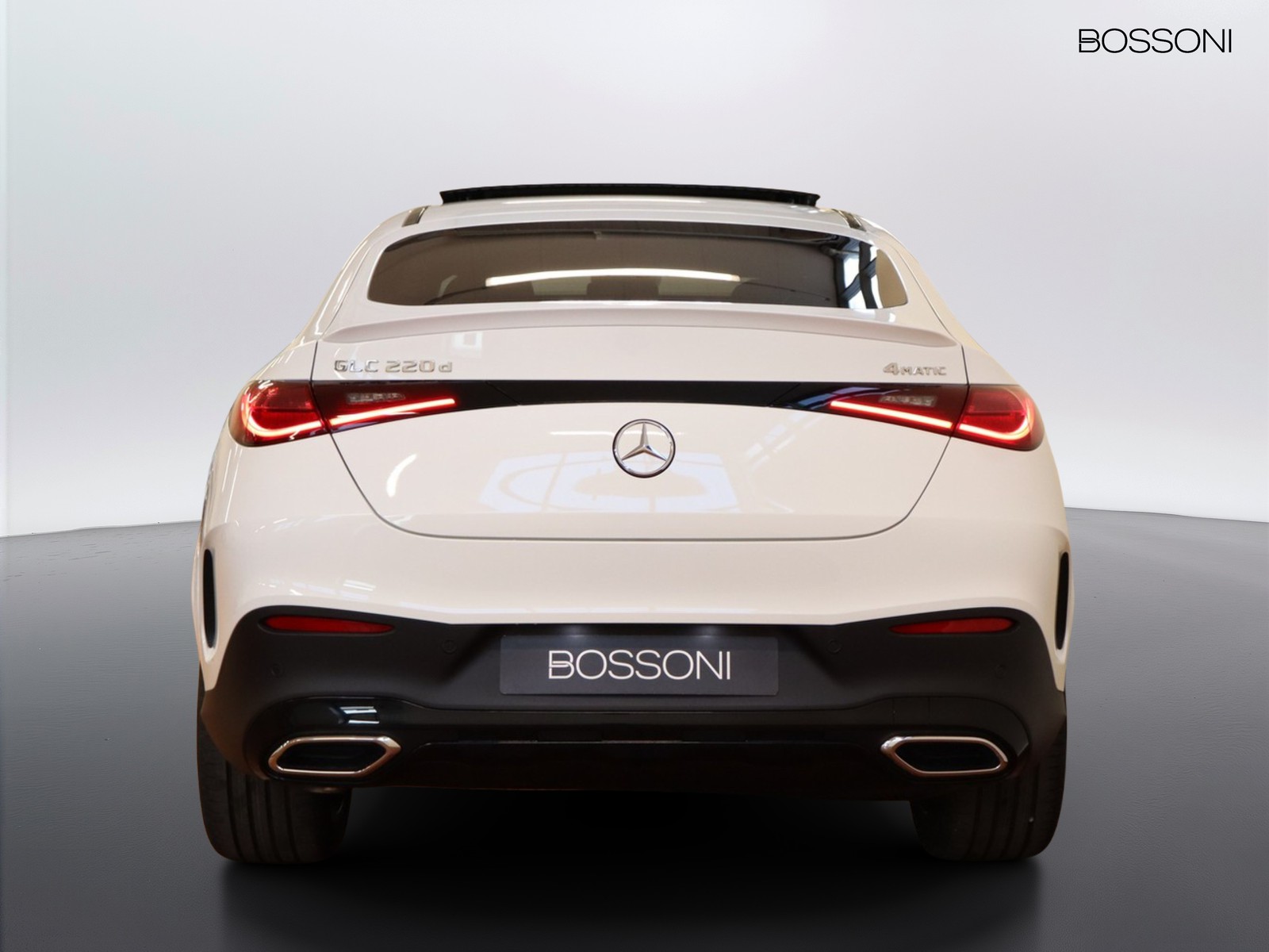 6 - Mercedes GLC coupe 220 d amg line premium 4matic 9g-tronic