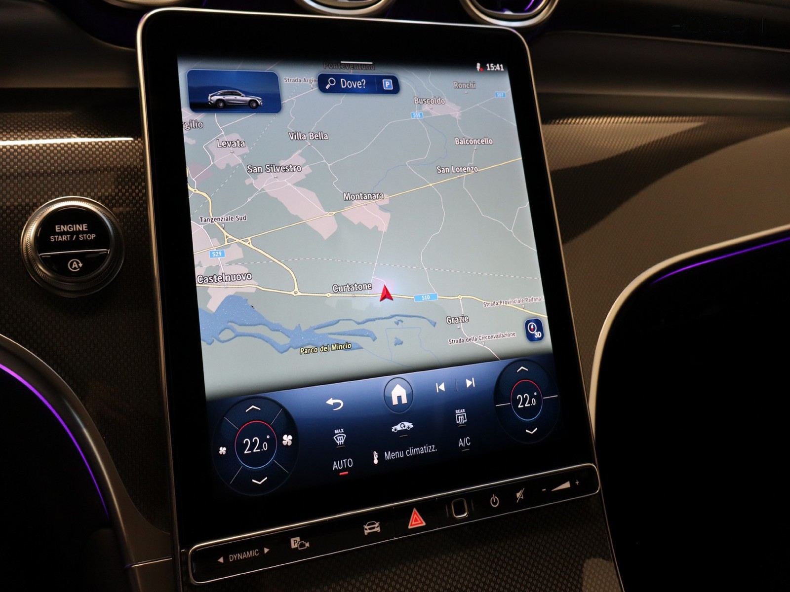 10 - Mercedes GLC coupe 220 d amg line premium 4matic 9g-tronic