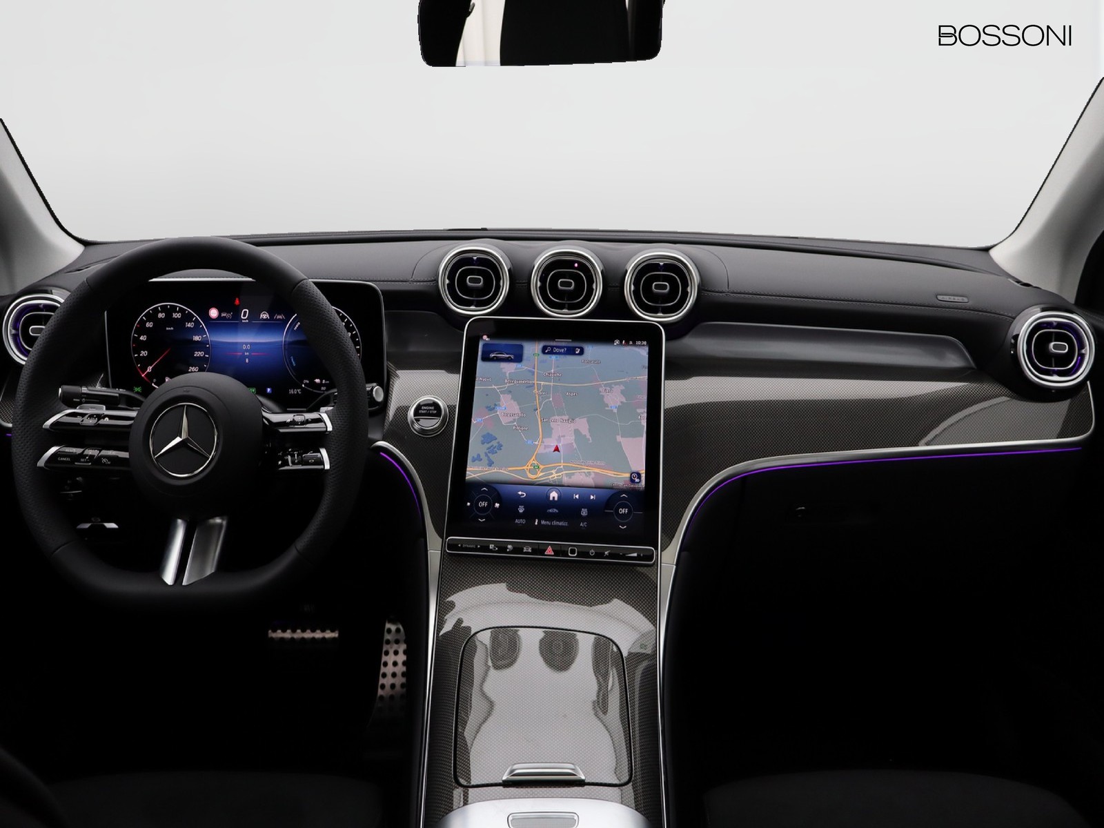 14 - Mercedes GLC coupe 300 de plug in hybrid amg line premium tech 4matic 9g-tronic