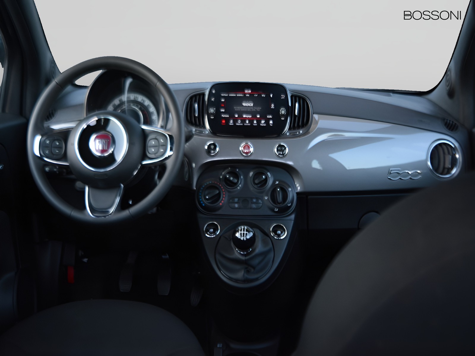 9 - Fiat 500 1.0 firefly hybrid 70cv