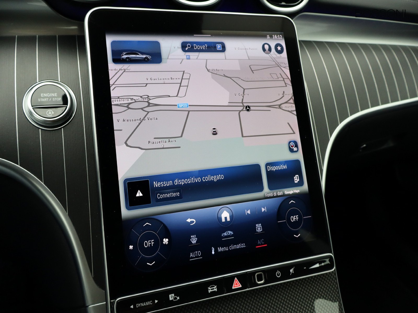 10 - Mercedes Classe C station wagon 300 d mild hybrid premium plus 9g-tronic