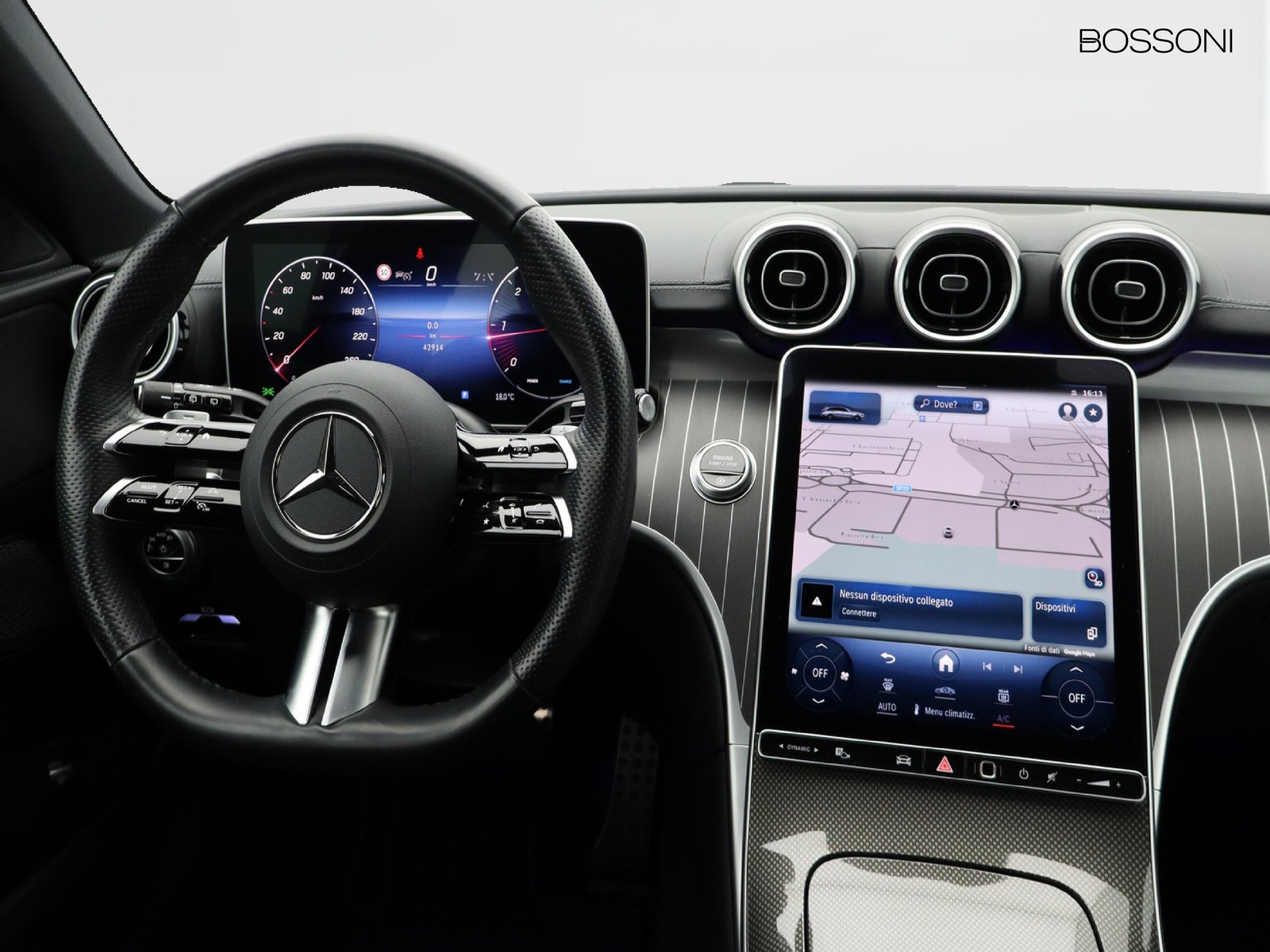 12 - Mercedes Classe C station wagon 300 d mild hybrid premium plus 9g-tronic