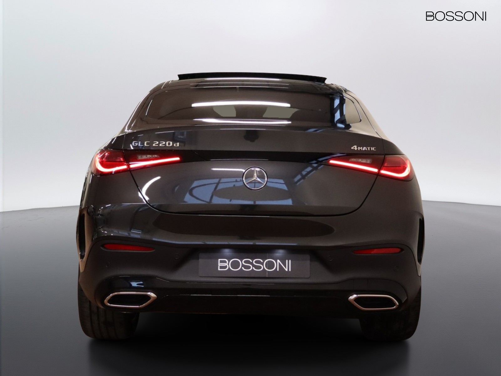 6 - Mercedes GLC coupe 220 d amg line premium 4matic 9g-tronic