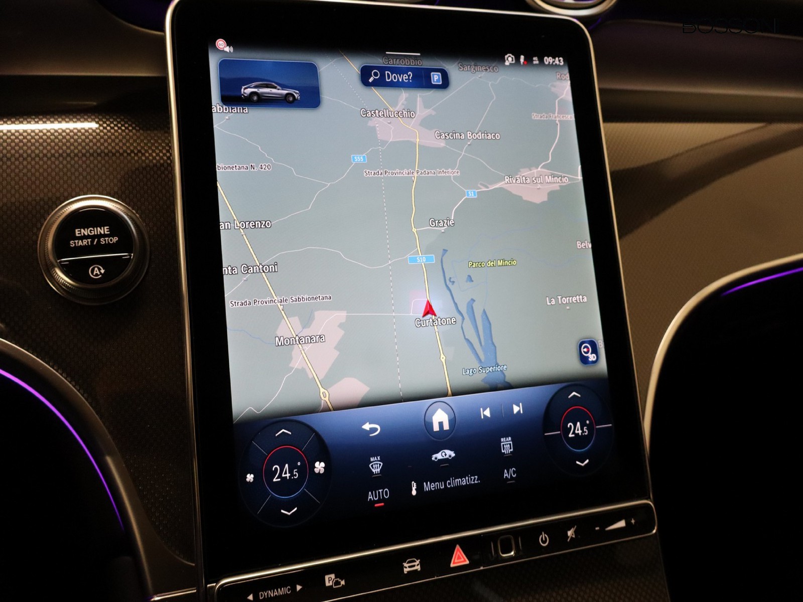 10 - Mercedes GLC coupe 220 d amg line premium 4matic 9g-tronic