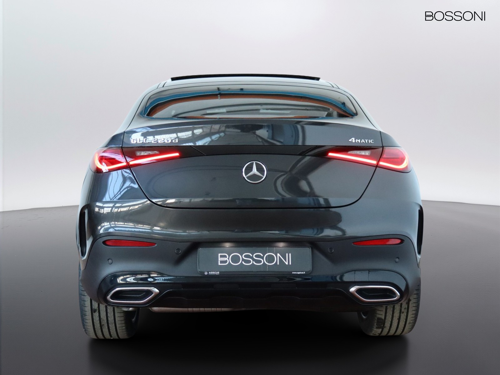 6 - Mercedes GLC coupe 220 d amg line premium 4matic 9g-tronic