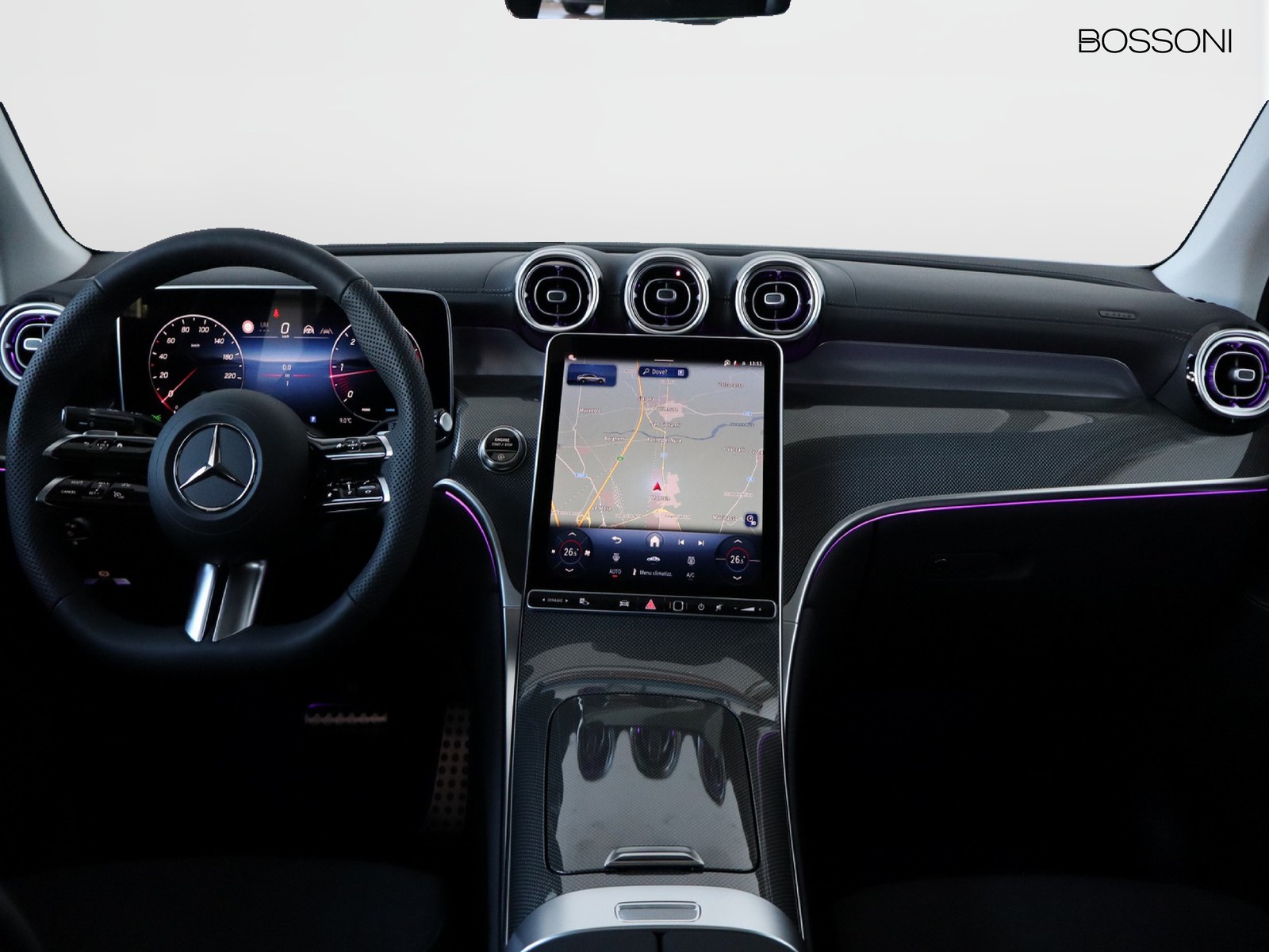 14 - Mercedes GLC coupe 220 d amg line premium 4matic 9g-tronic