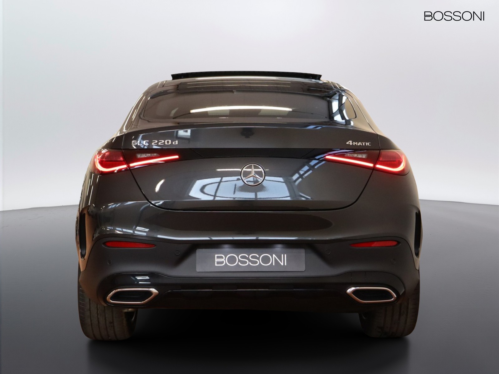 6 - Mercedes GLC coupe 220 d amg line premium 4matic 9g-tronic