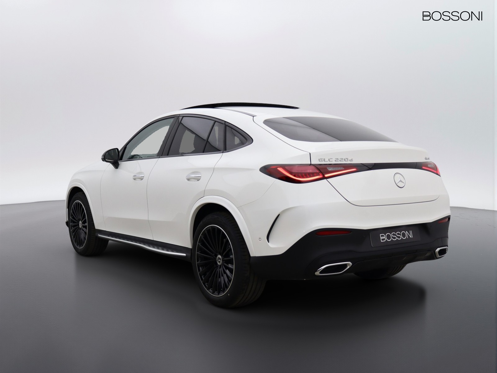 5 - Mercedes GLC coupe 220 d amg line premium 4matic 9g-tronic