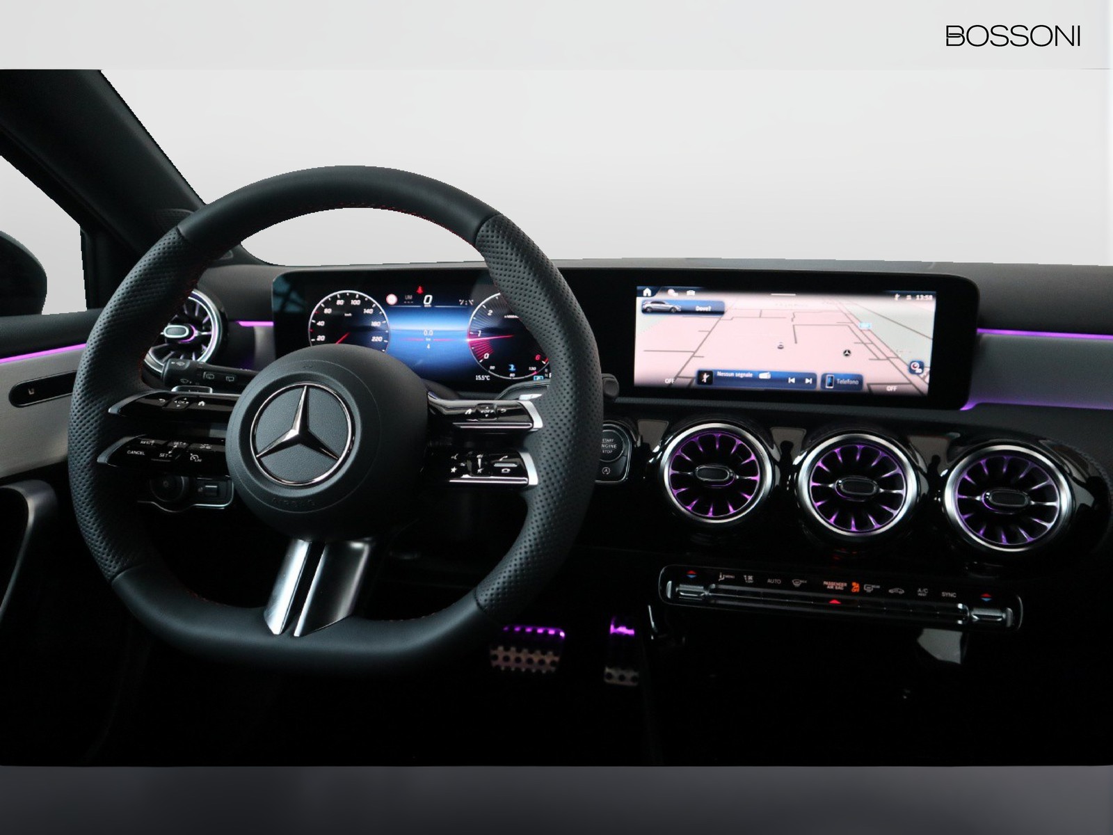 12 - Mercedes Classe A 180 d amg line premium speedshift dct amg 8g