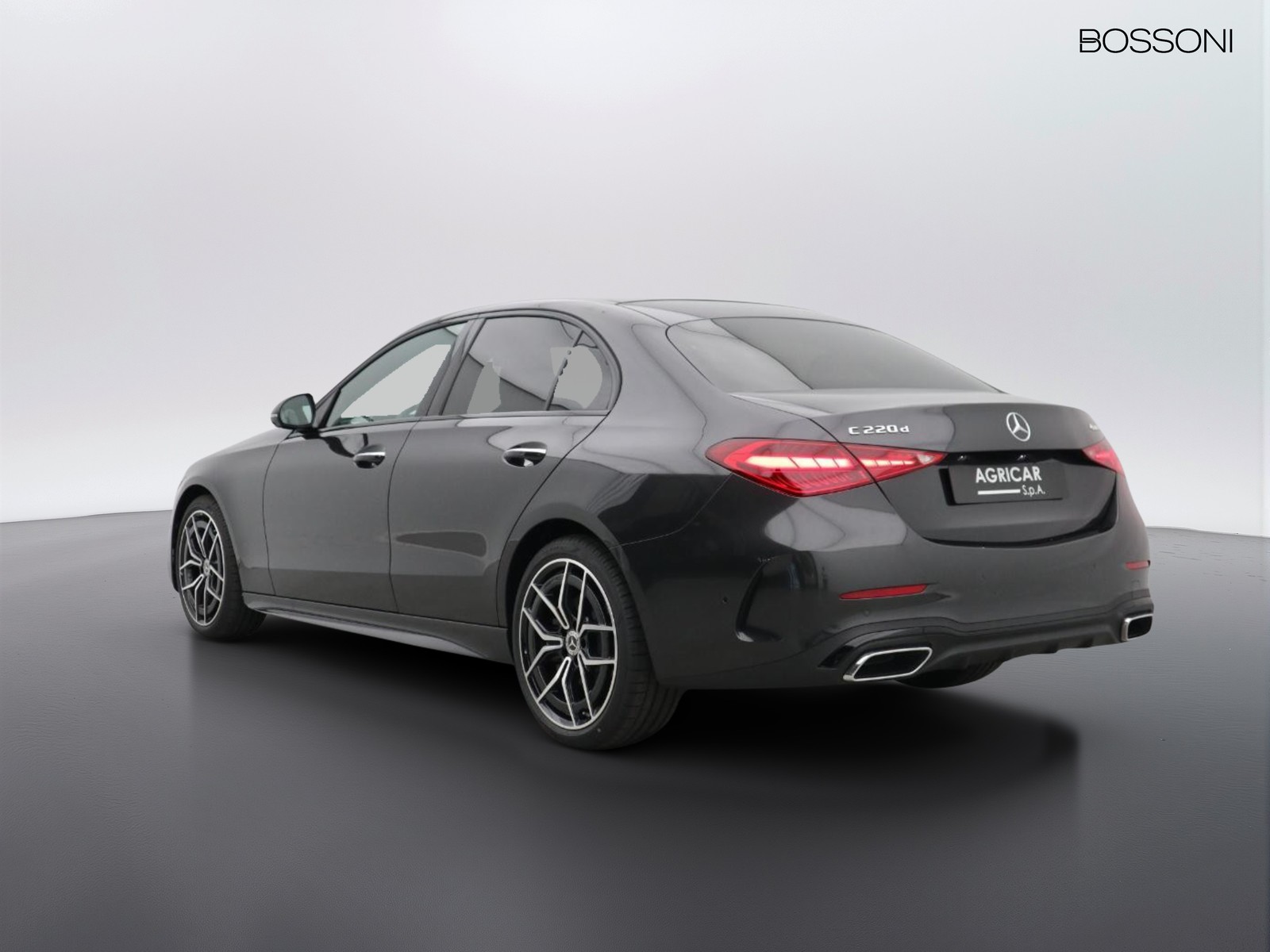 5 - Mercedes Classe C berlina 220 d mild hybrid 200cv amg line premium 4matic 9g-tronic