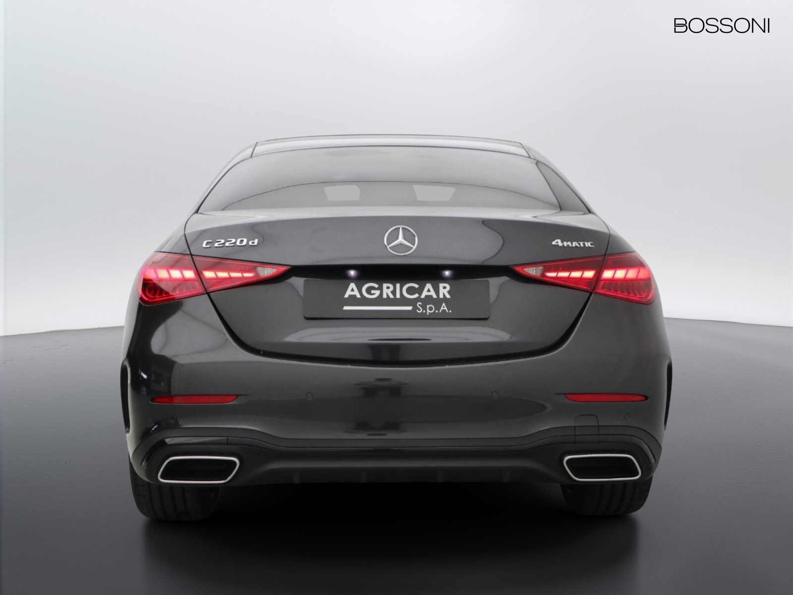 6 - Mercedes Classe C berlina 220 d mild hybrid 200cv amg line premium 4matic 9g-tronic