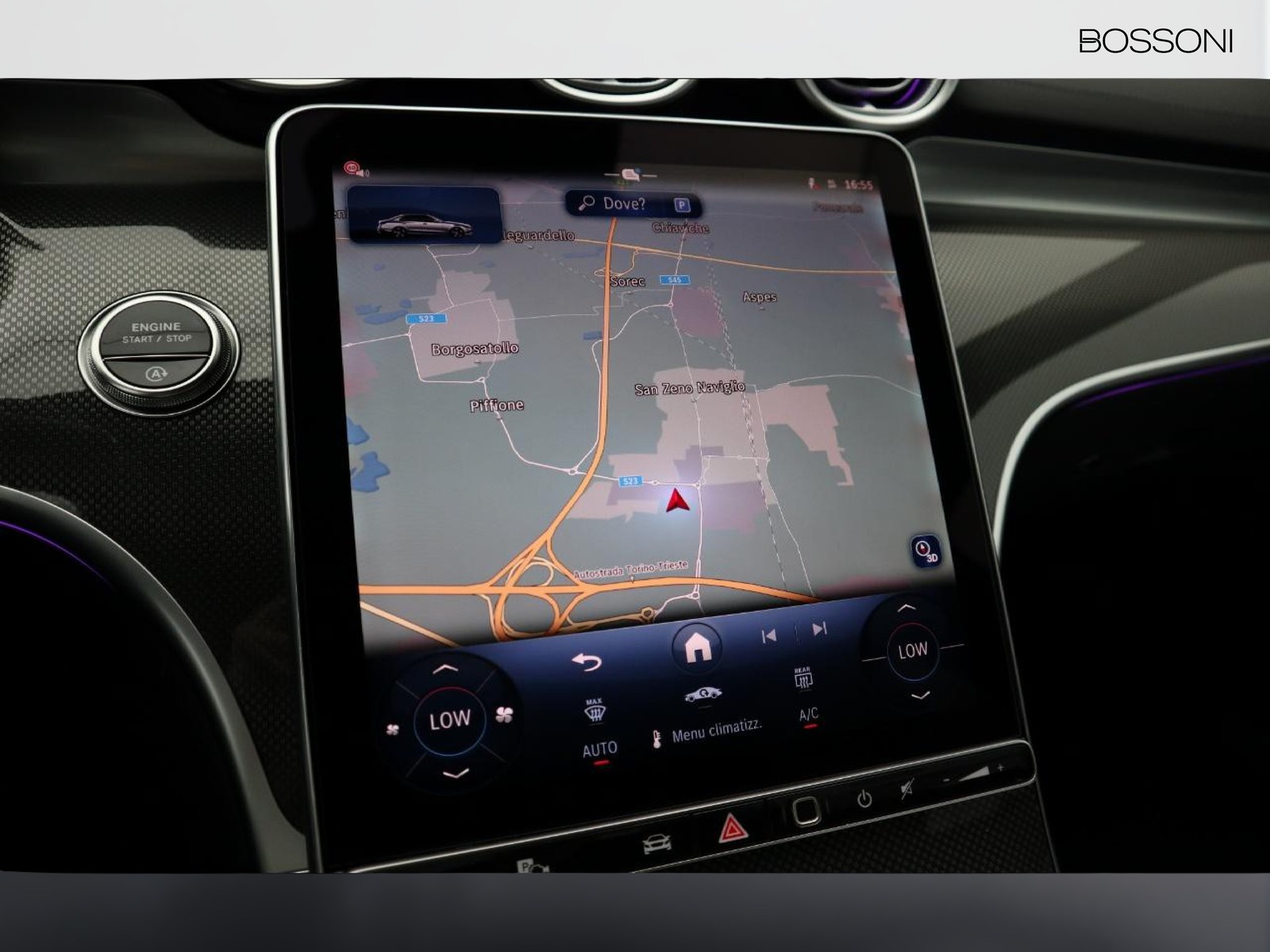 10 - Mercedes Classe C berlina 220 d mild hybrid 200cv amg line premium 4matic 9g-tronic