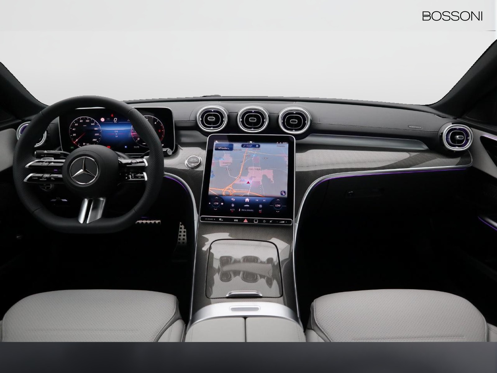 14 - Mercedes Classe C berlina 220 d mild hybrid 200cv amg line premium 4matic 9g-tronic