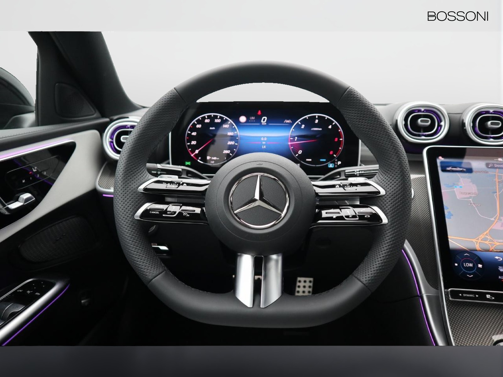 17 - Mercedes Classe C berlina 220 d mild hybrid 200cv amg line premium 4matic 9g-tronic