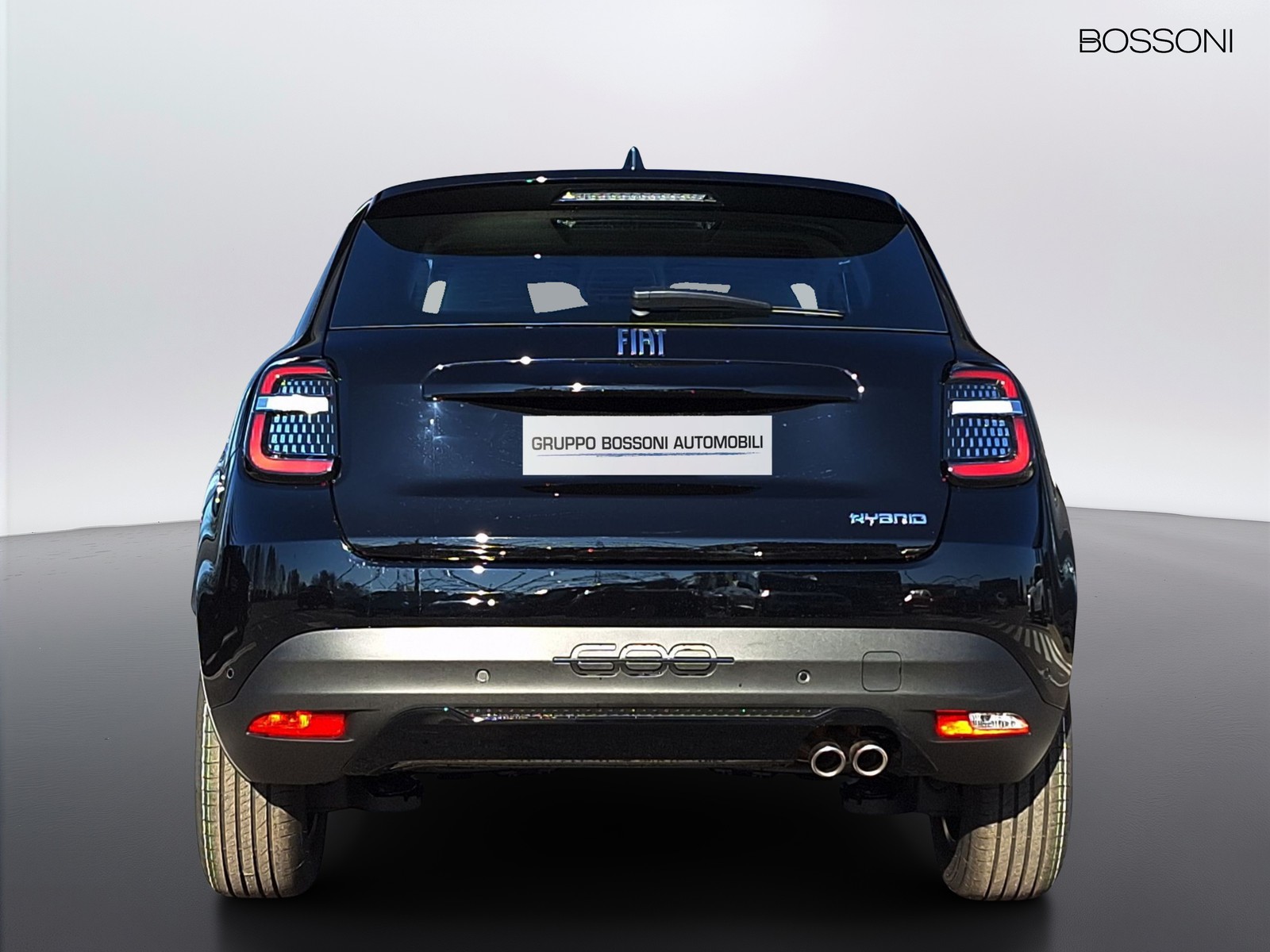 5 - Fiat 600 1.2 hybrid 145cv icon