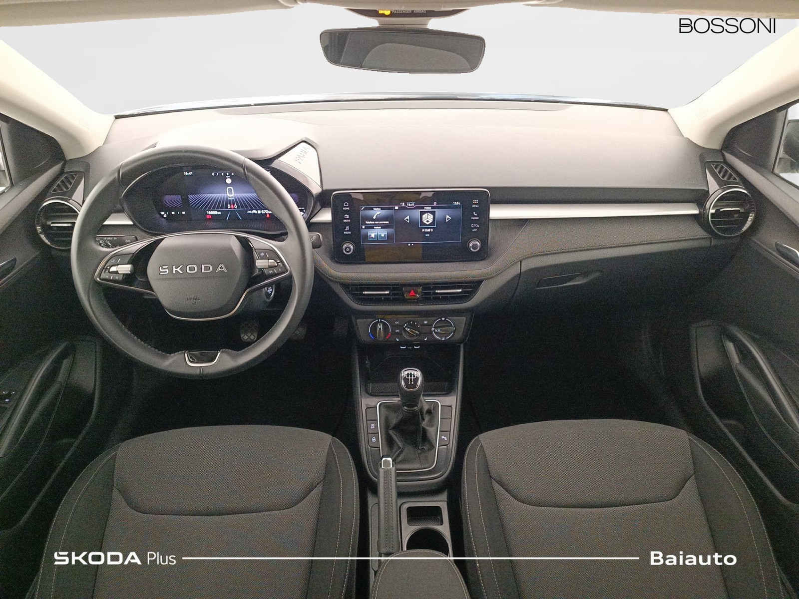 6 - Skoda Fabia 1.0 tsi evo 95cv 130 edition