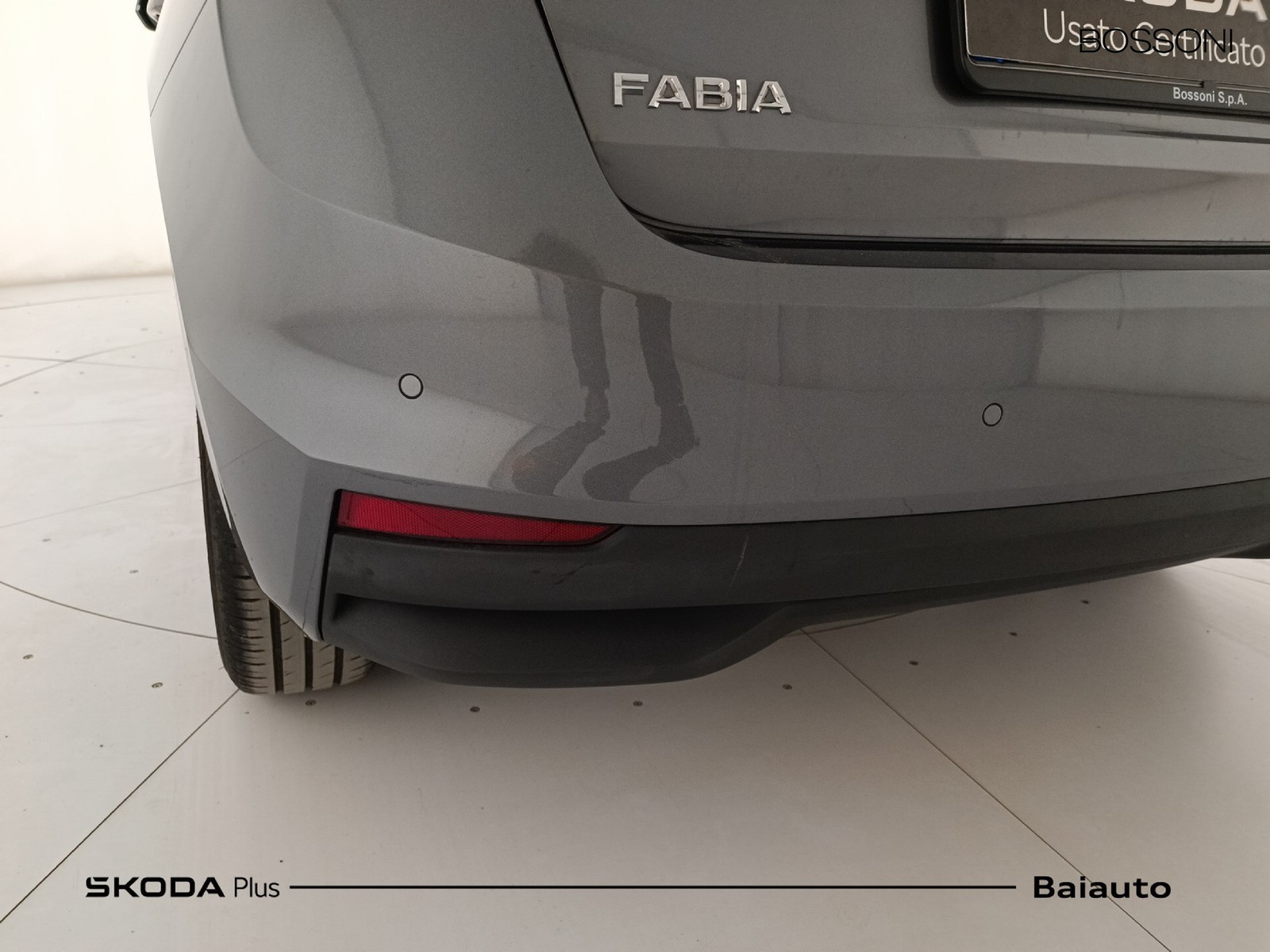 28 - Skoda Fabia 1.0 tsi evo 95cv 130 edition