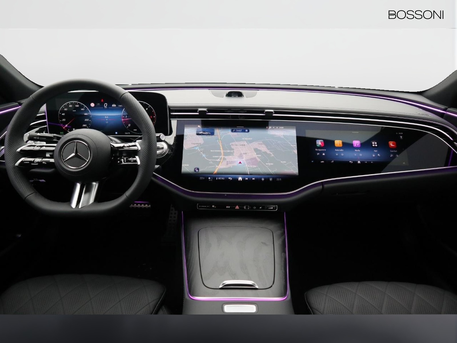 14 - Mercedes Classe E berlina 220 d amg line premium 4matic 9g-tronic