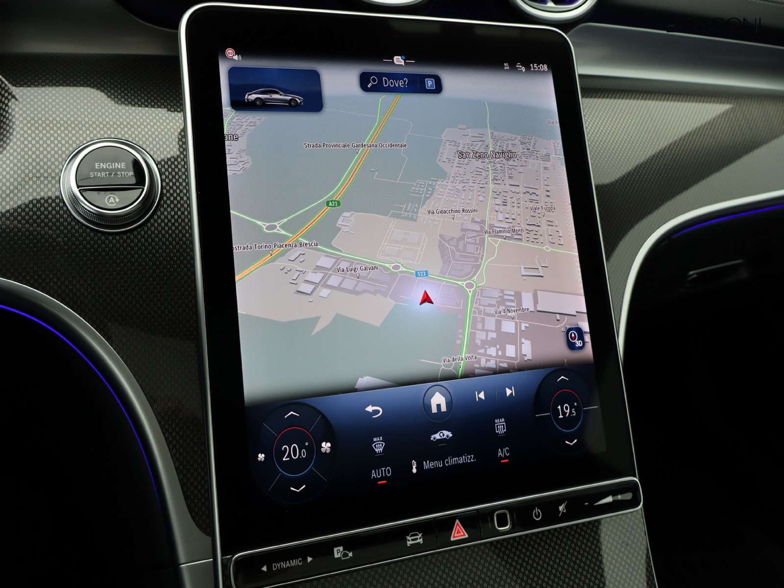 10 - Mercedes CLE coupe 220 d amg line advanced 9g-tronic plus