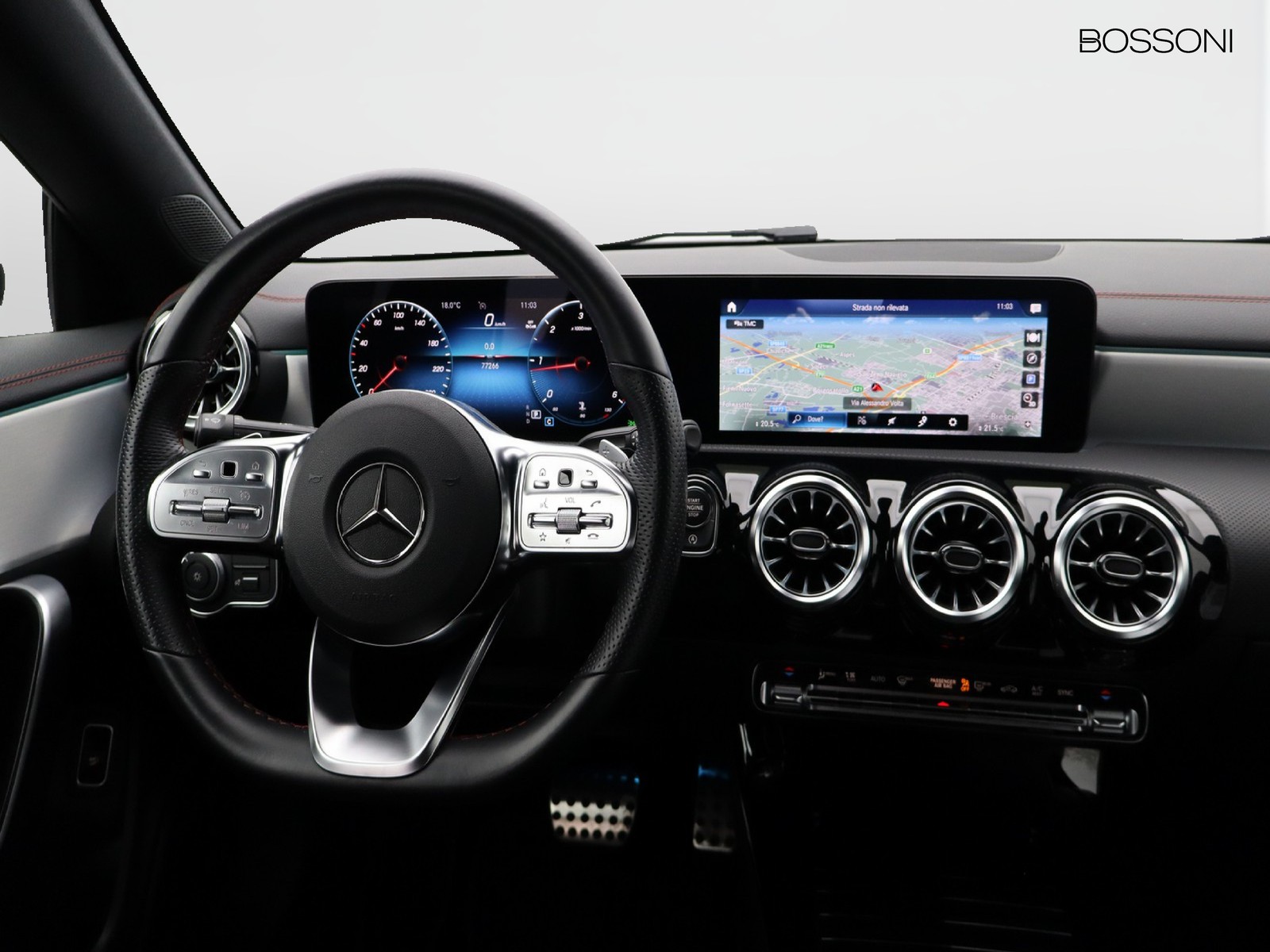 12 - Mercedes CLA coupe 180 d premium 8g-dct