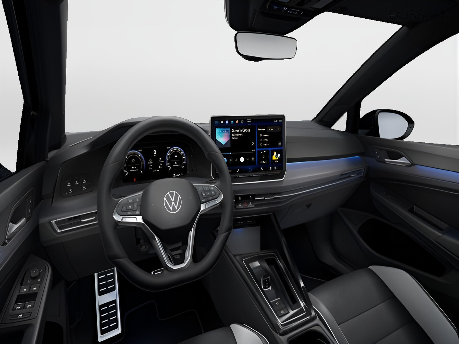 8 - Volkswagen Golf 2.0 tdi scr 150cv r-line plus dsg