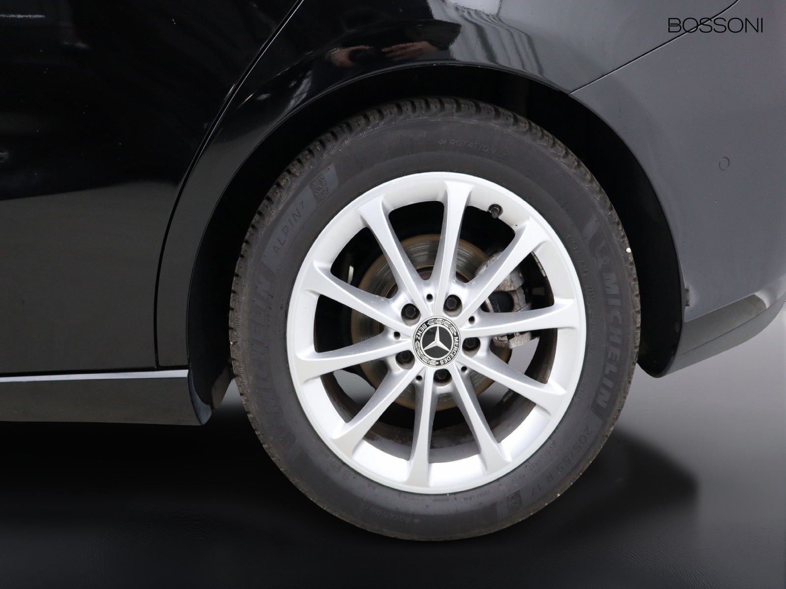 4 - Mercedes Classe B 160 business extra