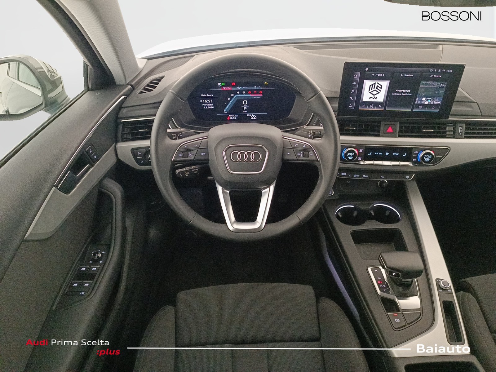 8 - Audi A4 avant 35 2.0 tfsi mhev 150cv s line edition s tronic