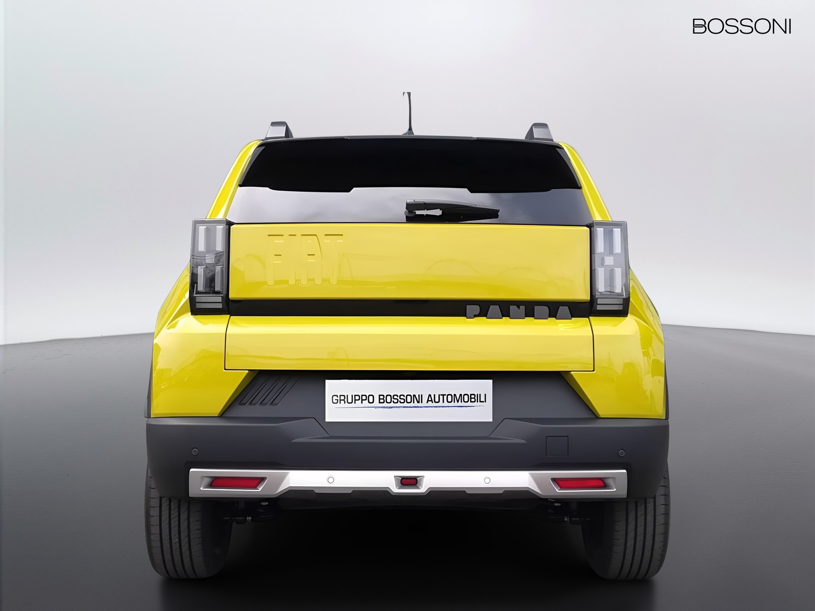 5 - Fiat Grande Panda 44 kwh la prima