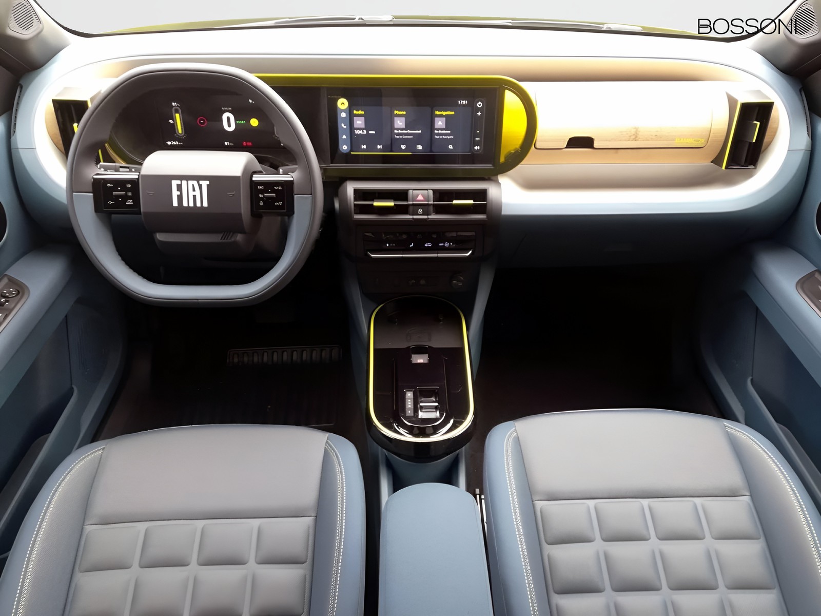 6 - Fiat Grande Panda 44 kwh la prima