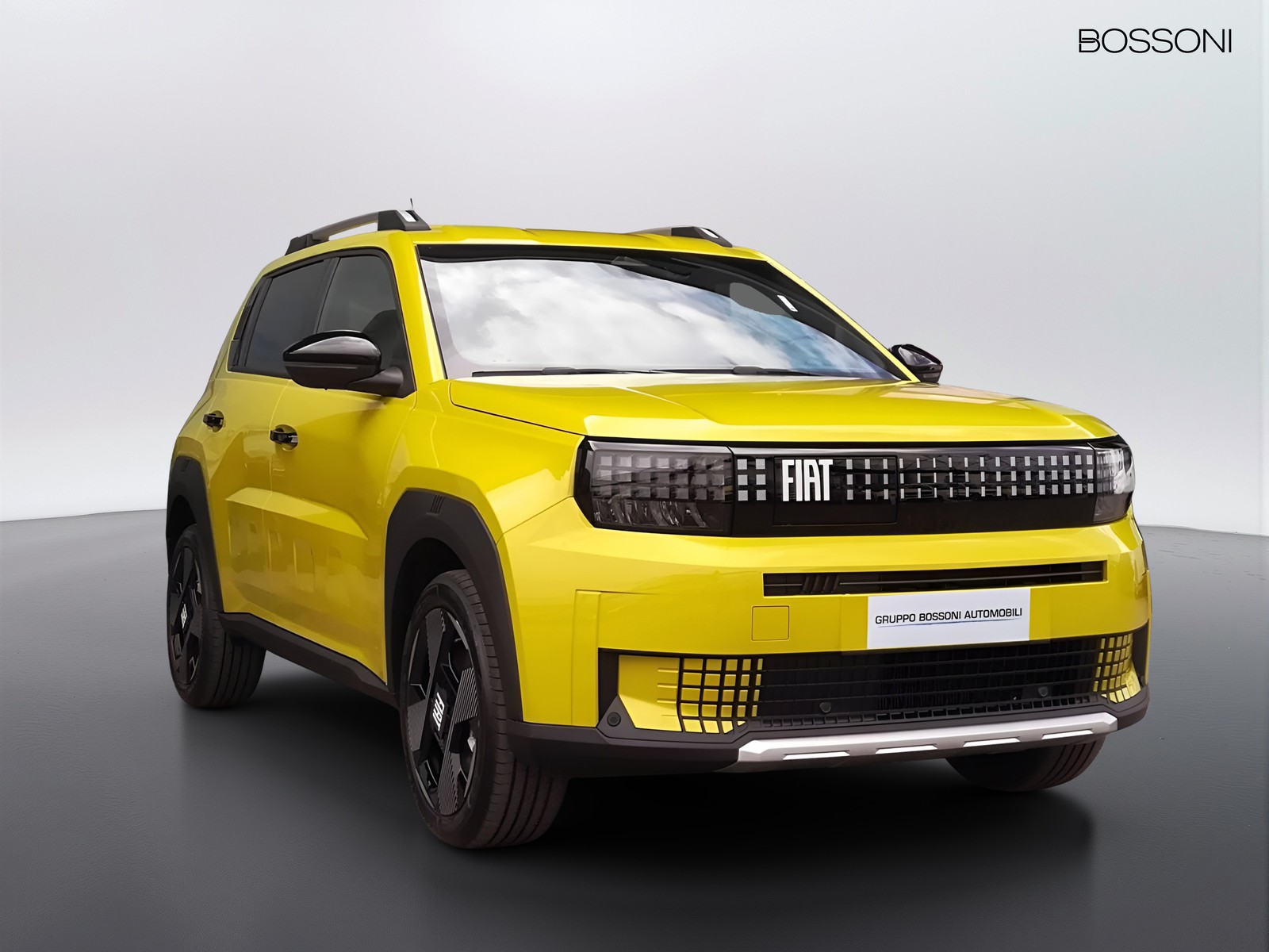 3 - Fiat Grande Panda 44 kwh la prima