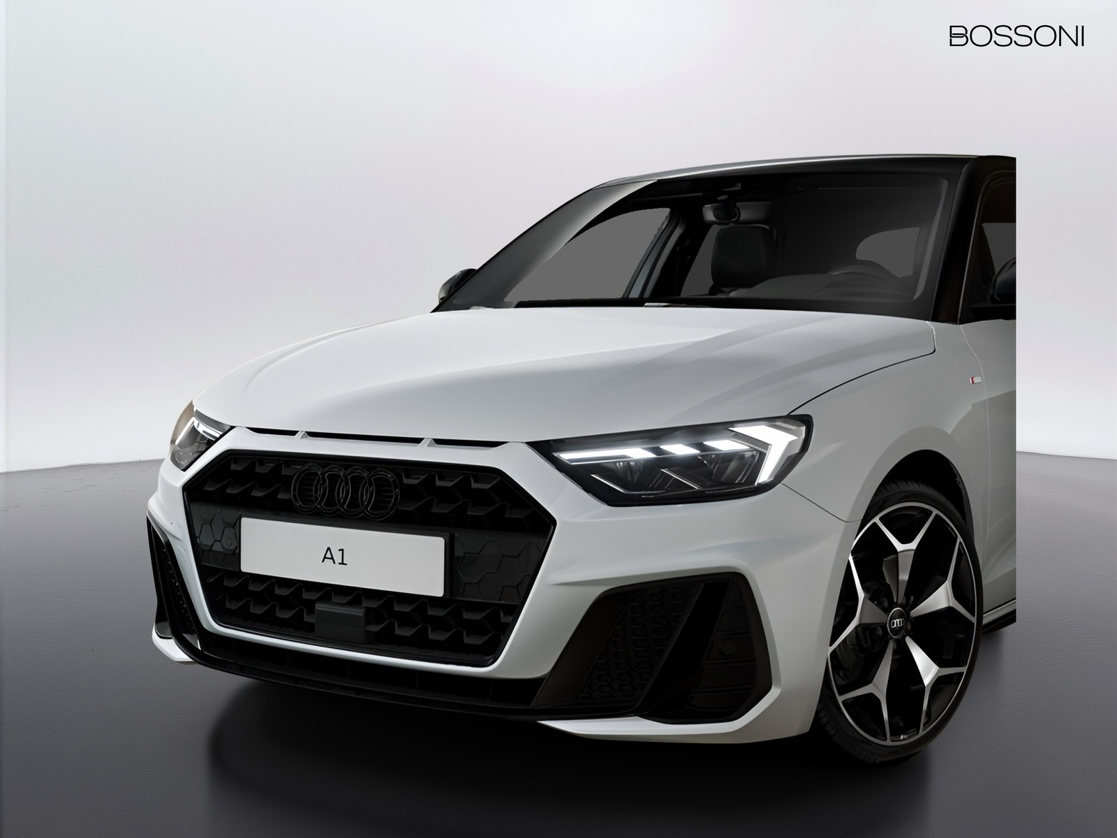 3 - Audi A1 sportback 30 1.0 tfsi 116cv identity black s tronic