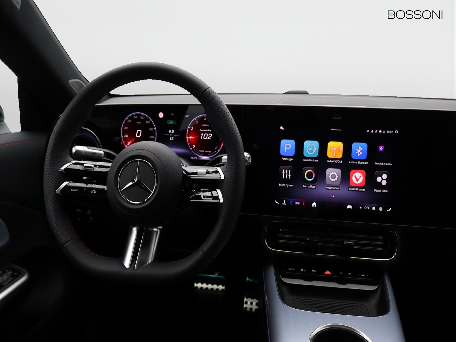 12 - Mercedes CLA 200 advanced plus 4matic auto