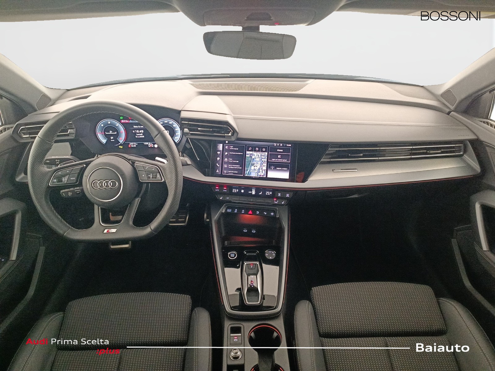 6 - Audi A3 sportback 2.0 tdi 150cv s line edition s tronic