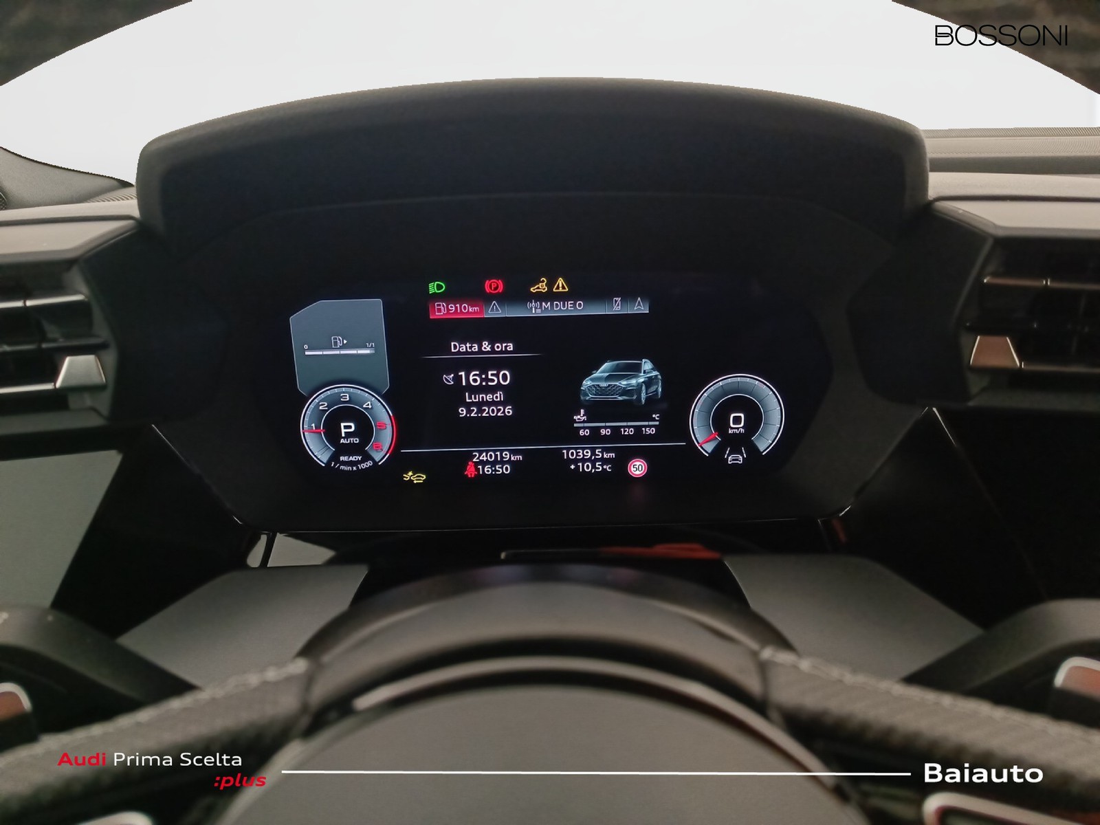 9 - Audi A3 sportback 2.0 tdi 150cv s line edition s tronic