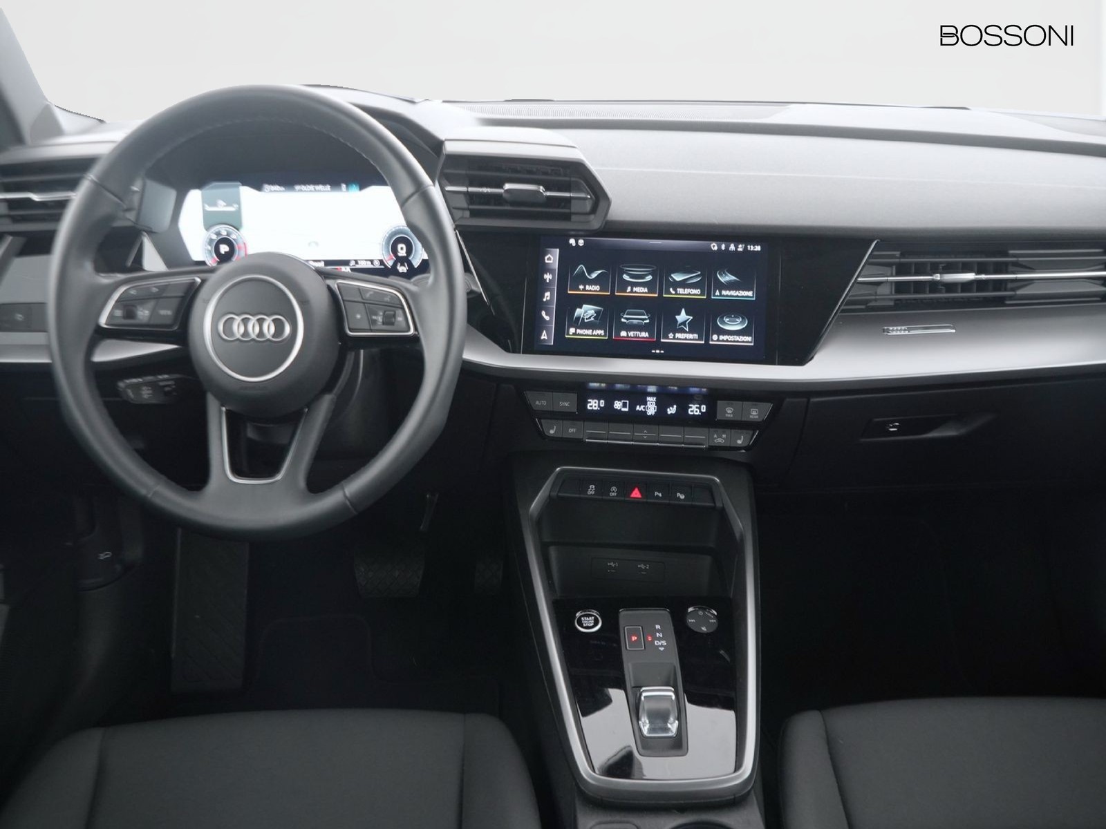 3 - Audi A3 sportback 30 2.0 tdi business advanced s tronic