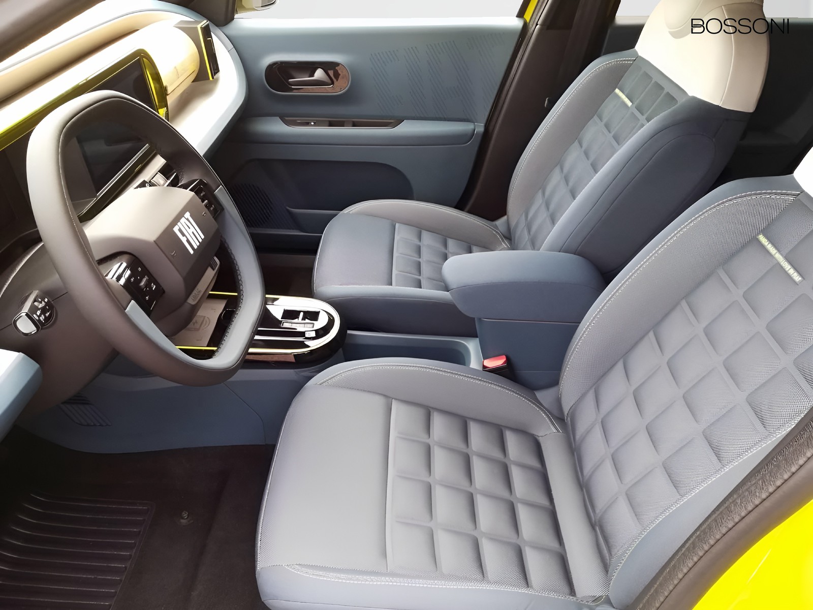 16 - Fiat Grande Panda 44 kwh la prima