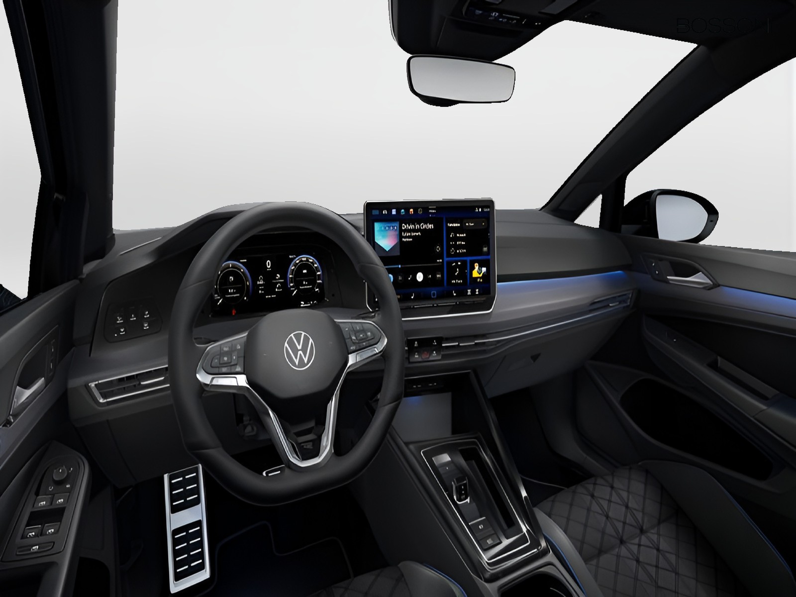 8 - Volkswagen Golf 1.5 etsi act 150cv r-line plus