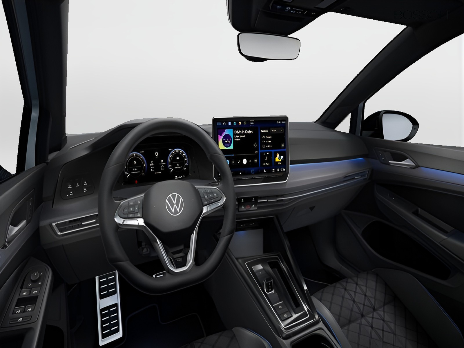 8 - Volkswagen Golf 1.5 etsi act 150cv r-line plus