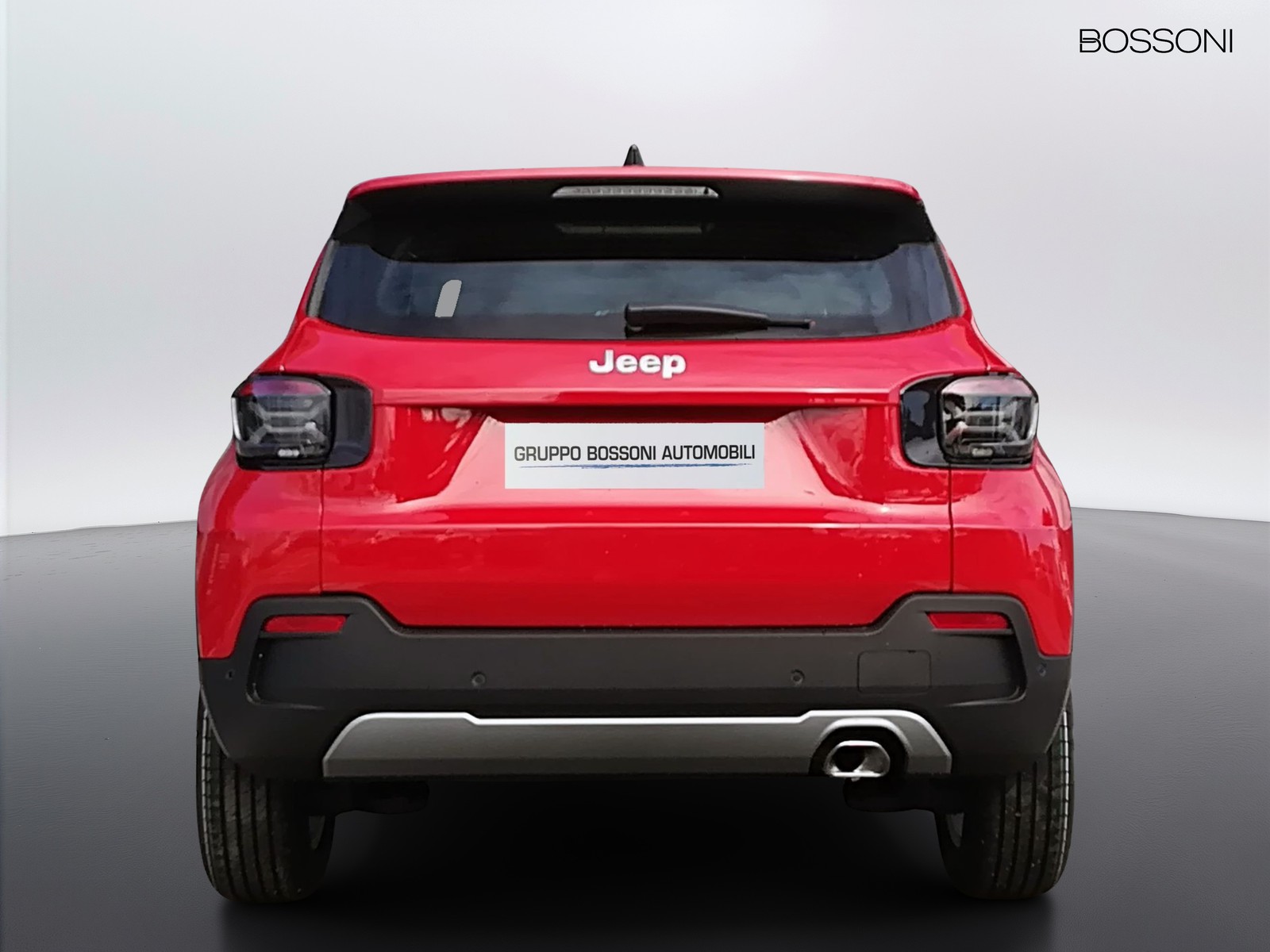 5 - Jeep Avenger 1.2 turbo 100cv altitude fwd