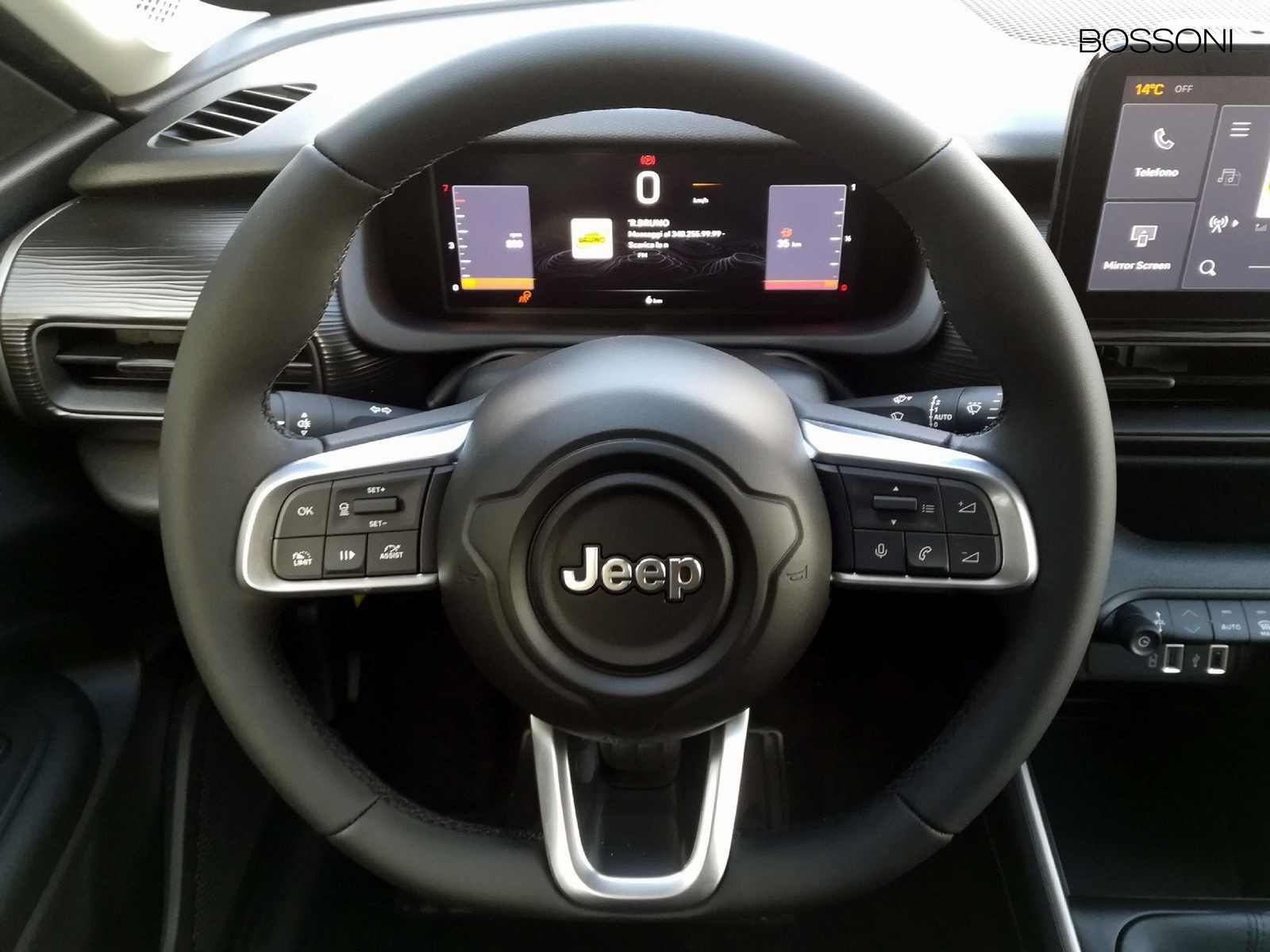 9 - Jeep Avenger 1.2 turbo 100cv altitude fwd