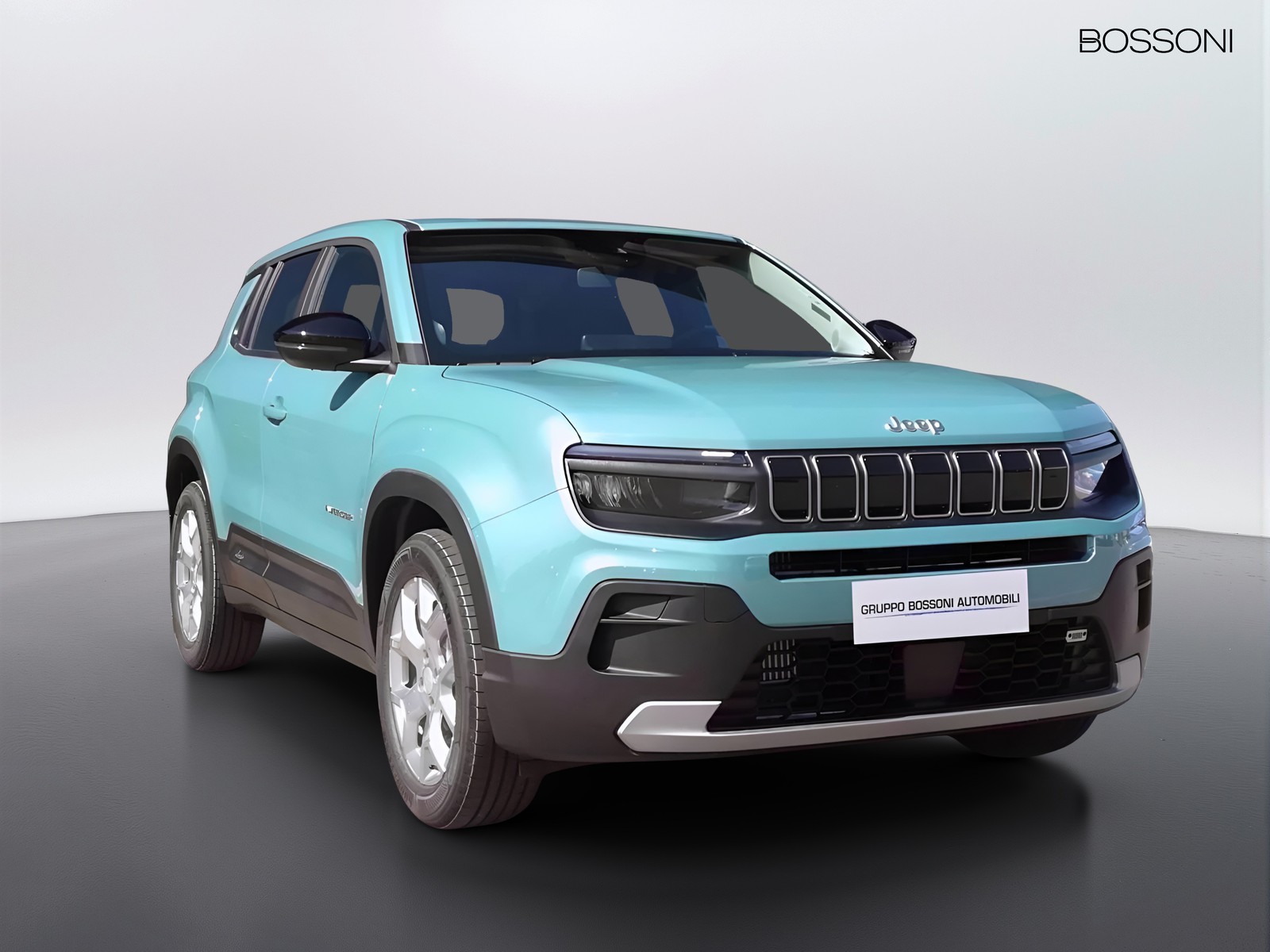 3 - Jeep Avenger 1.2 turbo 100cv altitude fwd