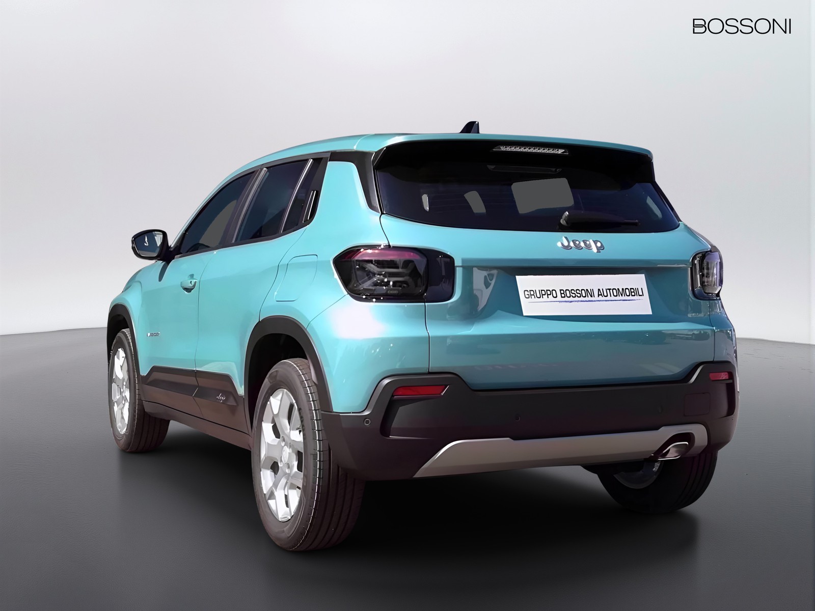 5 - Jeep Avenger 1.2 turbo 100cv altitude fwd