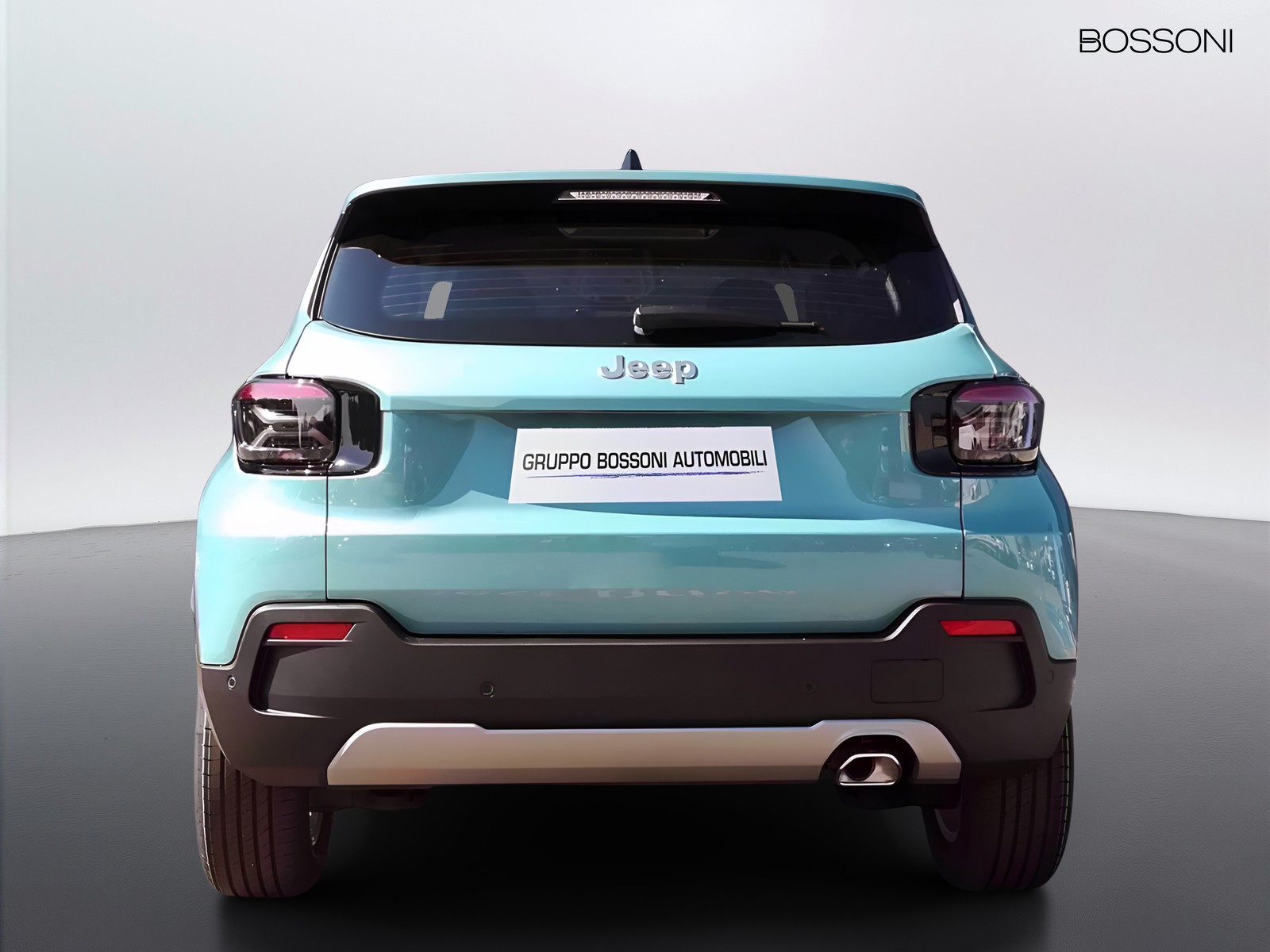 6 - Jeep Avenger 1.2 turbo 100cv altitude fwd