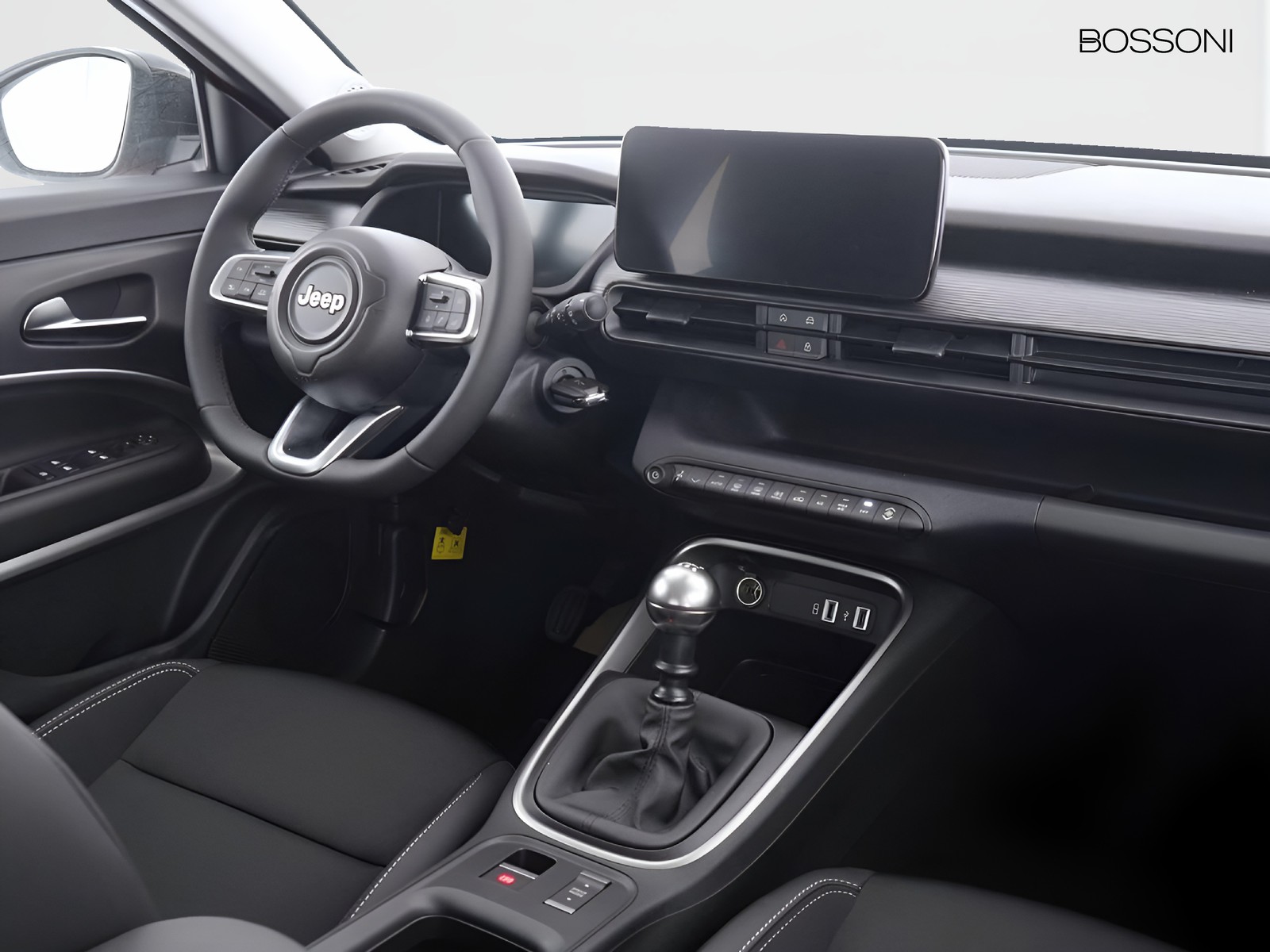 6 - Jeep Avenger 1.2 turbo 100cv altitude fwd