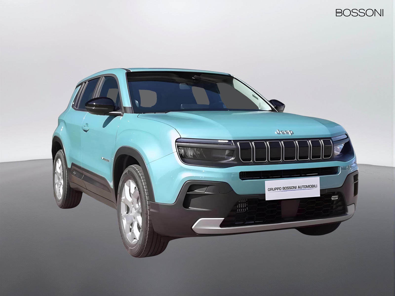 3 - Jeep Avenger 1.2 turbo 100cv altitude fwd