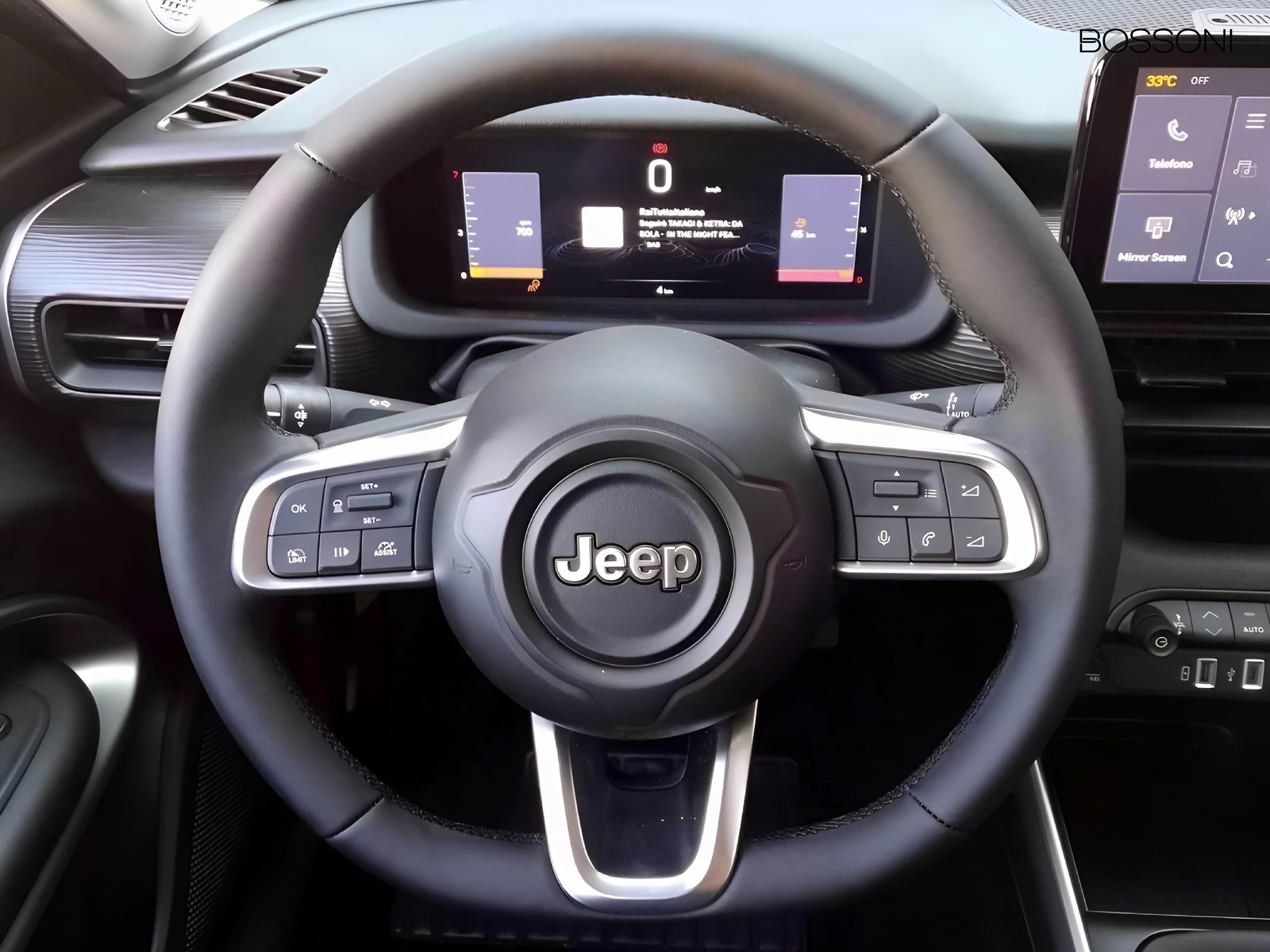 8 - Jeep Avenger 1.2 turbo 100cv altitude fwd